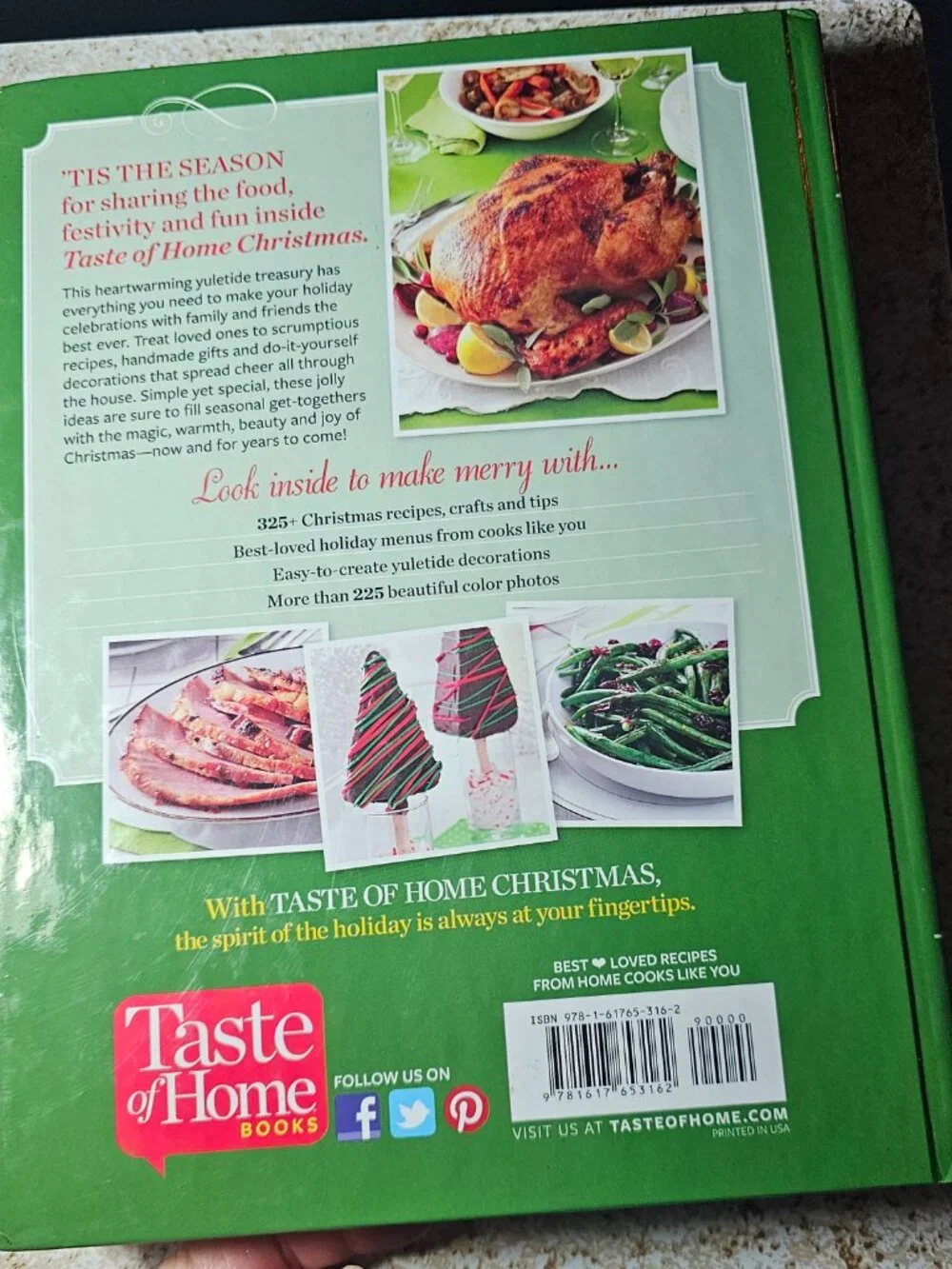 Taste of Home - Christmas 2014 - Preowned